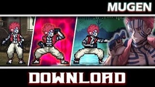 Akaza JUS By Luciano Machado - MUGEN JUS CHAR