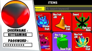 Logging Into YOUTUBERS Accounts in Blox Fruits (ADMIN)