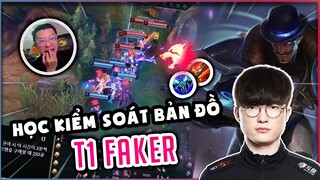 CÁCH MÀ T1 FAKER DÙNG TF BAY KHẮP BẢN ĐỒ VỚI KDA CỰC ĐỈNH  (LMHT) 11.23