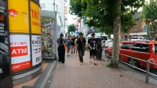 【Harajuku to Shibuya】From Calm Backstreets to Crowded Crosswalks in Central Tokyo【4K】