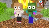 All Episodes About Baby zombie and chainsaw man( Latest 9 episodes ) #minecraft #monsterschool