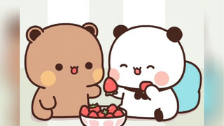 When your girlfriend feeds you and becomes fat. . .