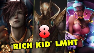 TOP 8 vị tướng "RICH KID" sở hữu những phụ kiện đắt giá nhất trong Liên Minh Huyền Thoại