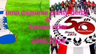 kamen rider x uma musume pretty derby