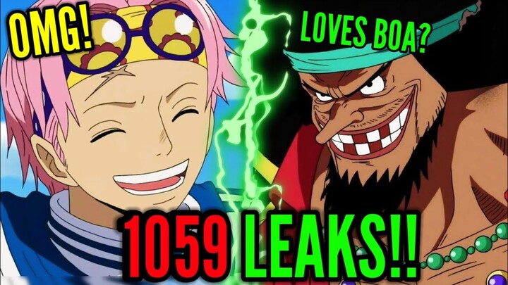 One Piece 1059 Leaks!! - ANiMeBoi