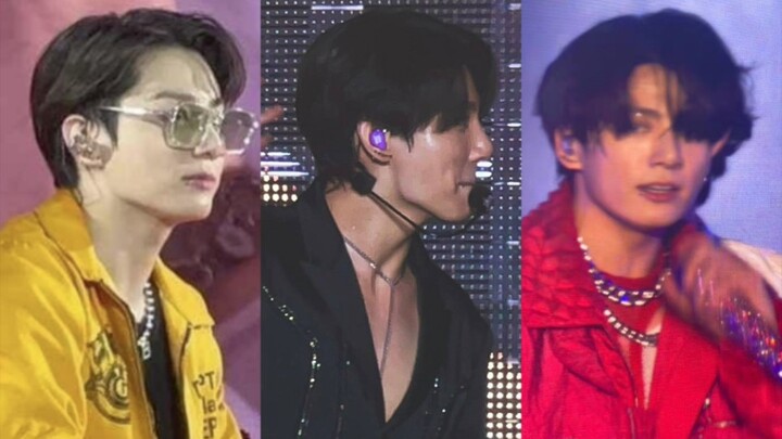 [Jeongguk TikTok Mini Compilation] As soon as he starts a concert, he takes everyone down.