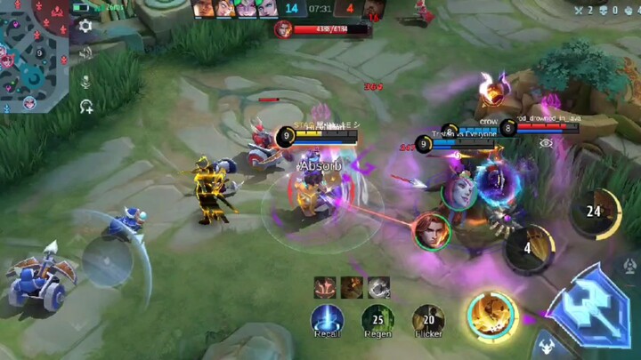 roam chou tank build highlights