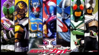 All Rider & Form Kamen Rider Kabuto