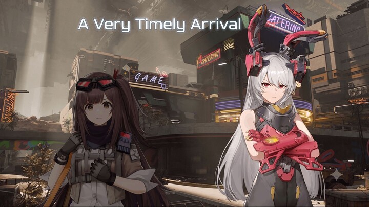 Help From Vasily Arrives  - GIRLS' FRONTLINE 2: EXILIUM