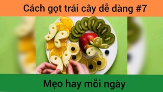 Cách gọt trái cây p7