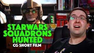 REACTION! Star Wars: Squadrons "Hunted" Short Film - CG Short Film 2020