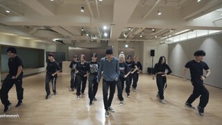 【Kim Jong-in KAI】[Open Bar Chinese Subtitles] 201211 《Mmmh》 Practice Room