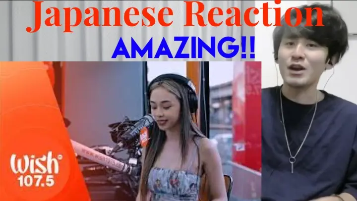 May May Entrata Performs "Amakabogera" LIVE on Wish 107.5 Bus! JAPANESE REACTION