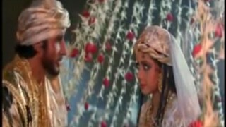 tu mje qubool from movie khuda gawah