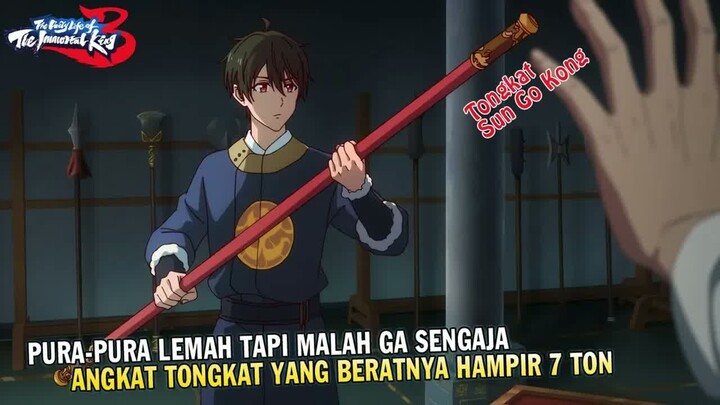 MENYEMBUNYIKAN KEKUATAN YANG TERLALU OVERPOWER  -  Alur Cerita The Daily Life of the Immortal King S