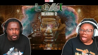 Marvel Studios’ Loki Season 2 | Official Trailer {REACTION!!}