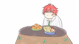 【drb手书/描改】独步不幸的一天