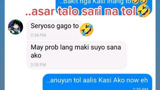 ..sari na tol dimunaba Ako ma papa tawad🥺🥺🤣🤣