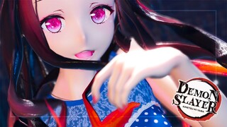 [MMD-TH/Kimetsu no Yaiba] : [Nezuko] : [A]ddiction : [4K][60FPS]