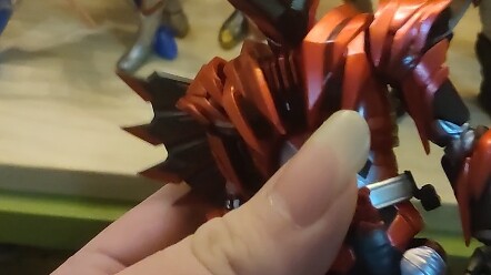 Ordinary SHF player's late night defense breaking scene