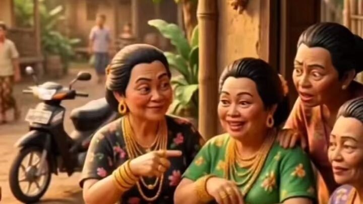 Nenek Tua Misterius itu ternyataaaa !!#clay #horror #animation #creat...