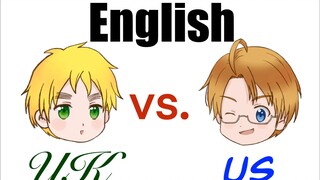 [Gaya Hidup] [Douga] [Axis Power Hetalia] Stand Up Comedy Inggris