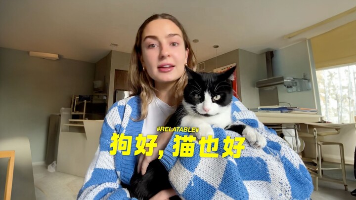 Dogs are good, cats are good too.