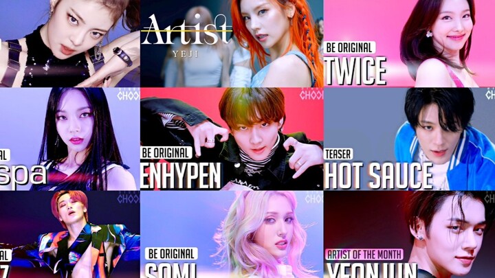 [TOP15] สามอันดับแรกทะลุ 20 ล้านแล้ว อันดับการเล่นเวอร์ชันเต้นของ STUDIO CHOOM ปี 2021