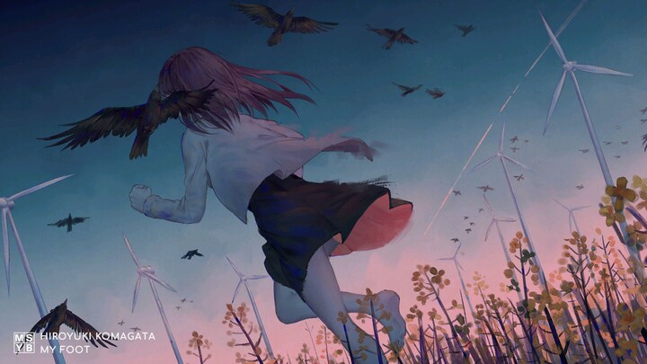 Hiroyuki Komagata - my foot