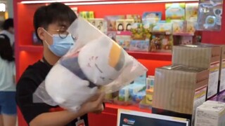 [Oubao] Ông già mặc đồ phụ nữ đến rồi! Cô mèo Ichiban dễ thương quá!