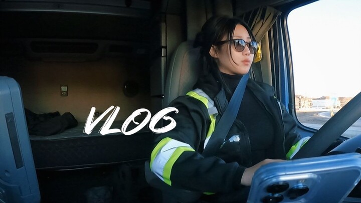 Vlog “Kehidupan Mewah” Sepekan Sopir Truk di Amerika Utara