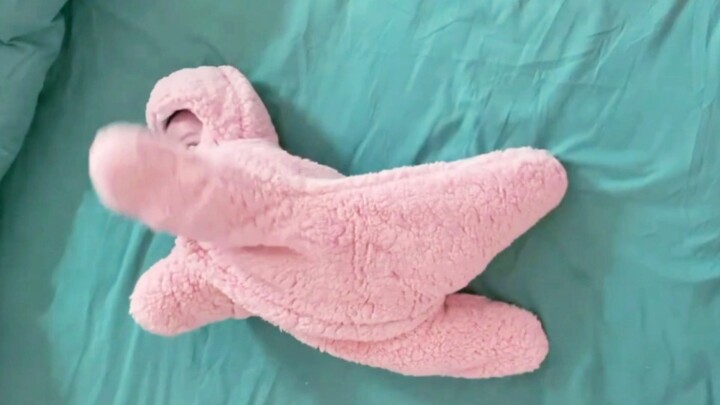 This pink Patrick is so cute