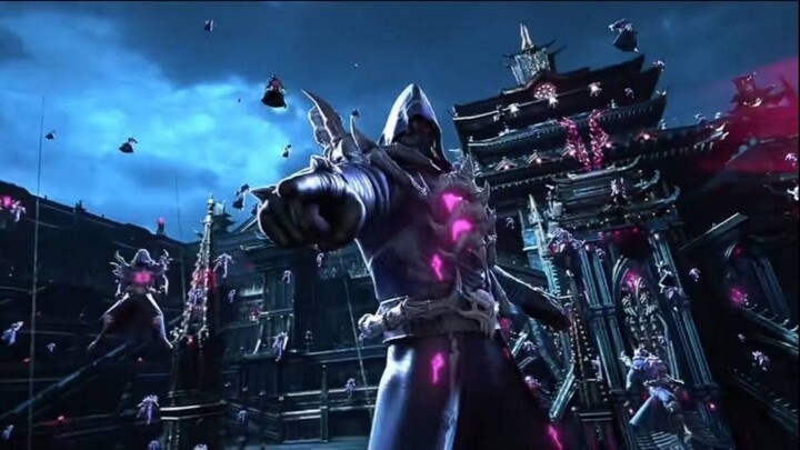 BTTH Eps 186 Xiao Yan dan Yao Lao Solo Aula Jiwa..