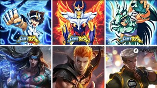 MLBB X SAINT SEIYA COLLABORATION IS REAL! | MLBB NEXT BIG PROJECT