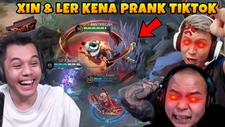 NGEPRANK XIN & LER PAKAI AKAI TIKTOK NGAKAK PARAH COY!!