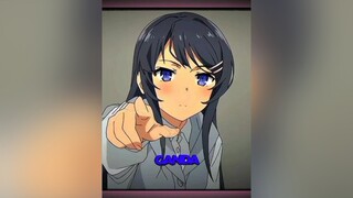 ✨Mai-san✨ rascaldoesnotdreamofbunnygirlsenpai bunnygirlsenpai bunnygirlsenpaiedit mai maisan sakura