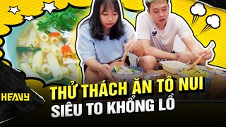 Thử Thách Ăn Tô Nuôi 20Kg Siêu To Khổng Lồ ? Ăn nốt để giảm cân ! | HEAVY PHÚ ĐẠI