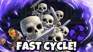 Royal Giant Cycle 7200 Trophies!