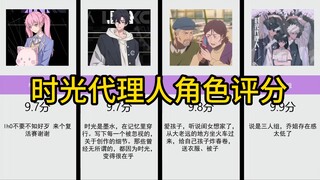 【虎扑】时光代理人角色评分