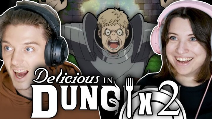 Delicious in Dungeon 1x2: "Roast Basilisk/Omelet/Kakiage" // Reaction and Discussion