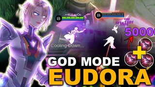 STOP USING EUDORA LIKE THIS | EUDORA TOP 1 GLOBAL & BUILD | MLBB