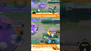 Moment Menyala Cramorant Kill Strike Chicken Diner #pokemonunite #games #funny #moba #shorts #short