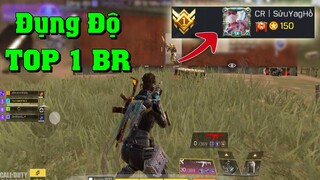 Call of Duty Mobile | ĐỤNG ĐỘ TOP 1 RANK BR - 4 TEAM LAO TỚI KHÔ MÁU MỘT HÒM THÍNH