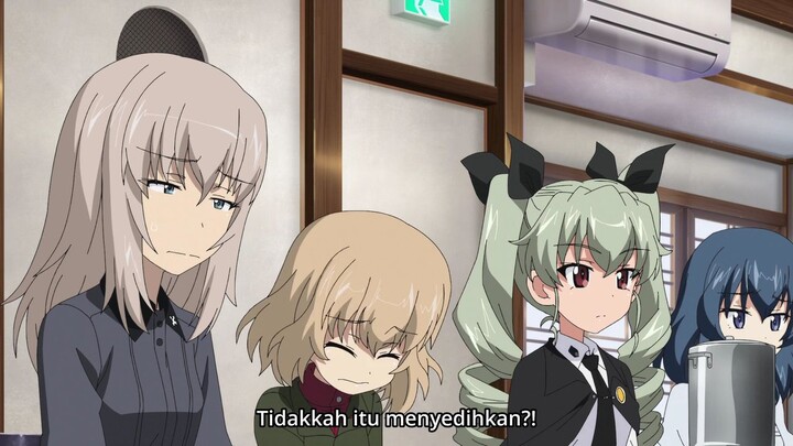 Girl und Panzer Das Finale 4 OVA: Taichou Wars sub indo