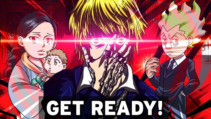 Kurapika's Greatest Challenge IS HERE!