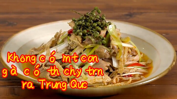 Không có một con gà có thể chạy trốn ra Trung Quốc