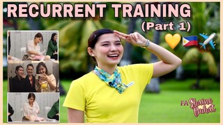 WHAT WE DO IN OUR TRAINING? (SNEAK PEEK & BEHIND THE SCENES) Part 1 | FA Shaine Buhat