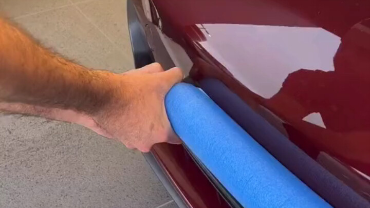 沉浸式提车「帕拉梅拉」