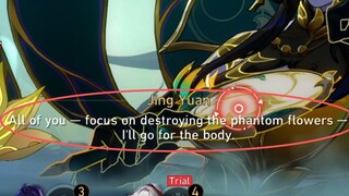 Now hold on Jing Yuan.....