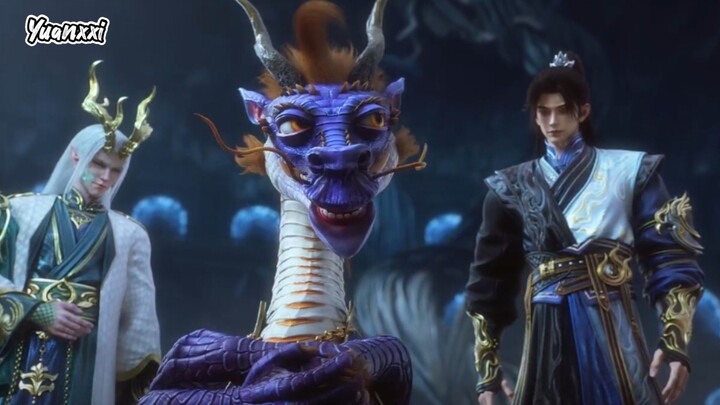 Tomb of Fallen Gods Season 3 Episode 50 Sub Indo